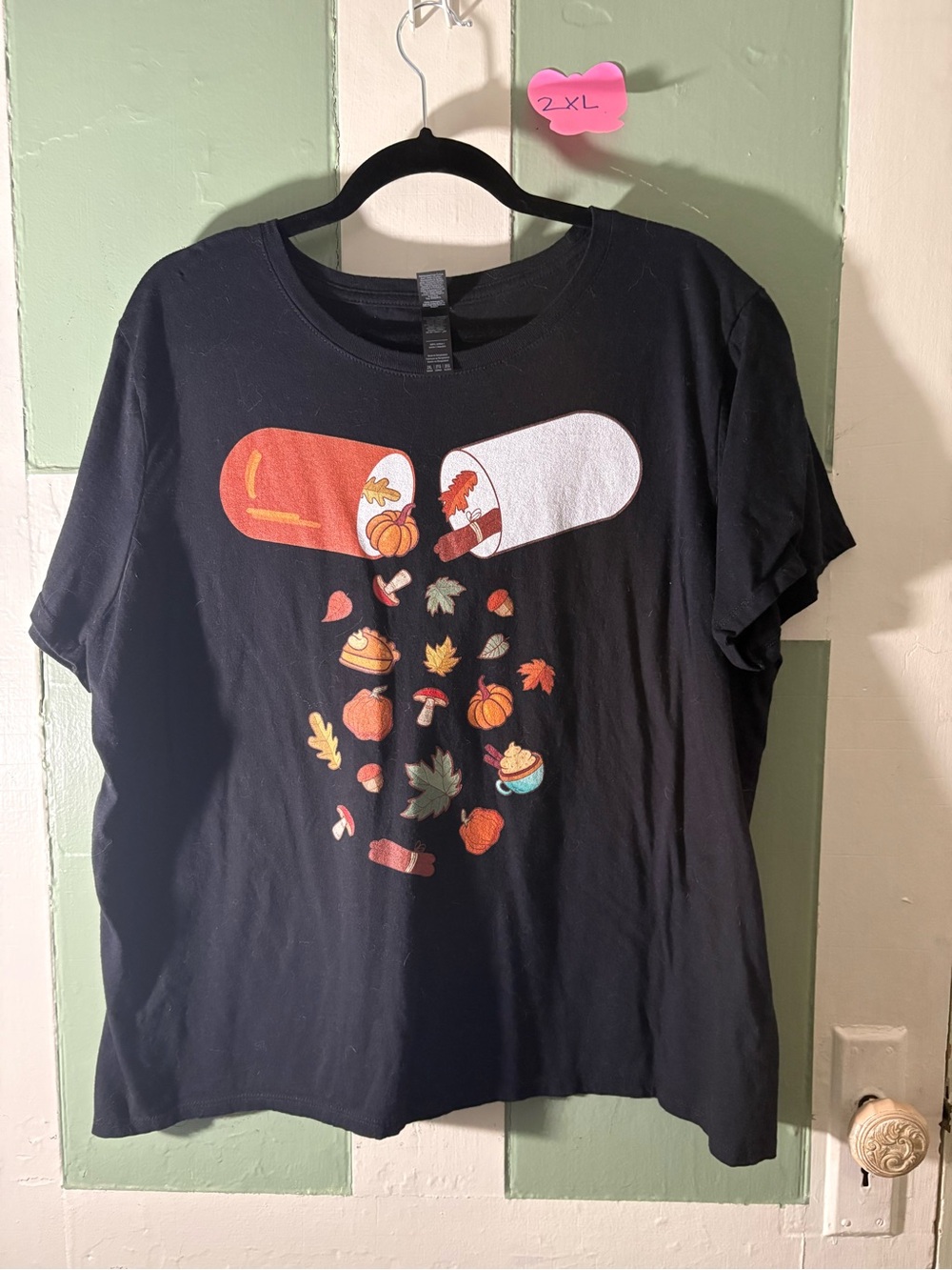 Pharmacy Themed Thanksgiving Tee